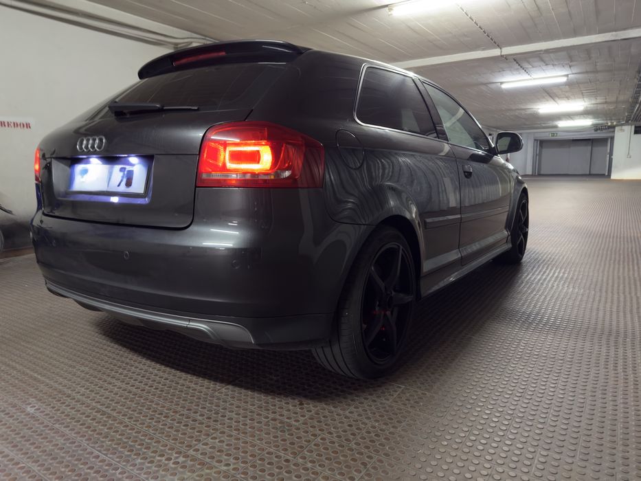 Audi A3 2.0 TDI - Full Conversão S3 Original (Interior/Exterior/Travagem)"
