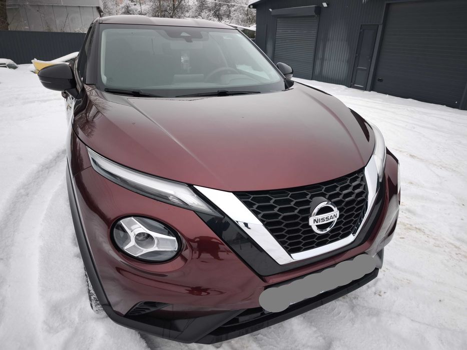 Nissan Juke 2022р. Офіційна версія.