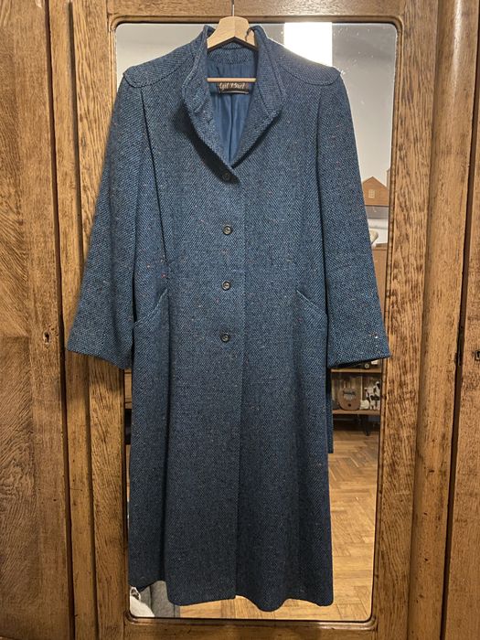 Płaszcz  vintage 100% viscosa