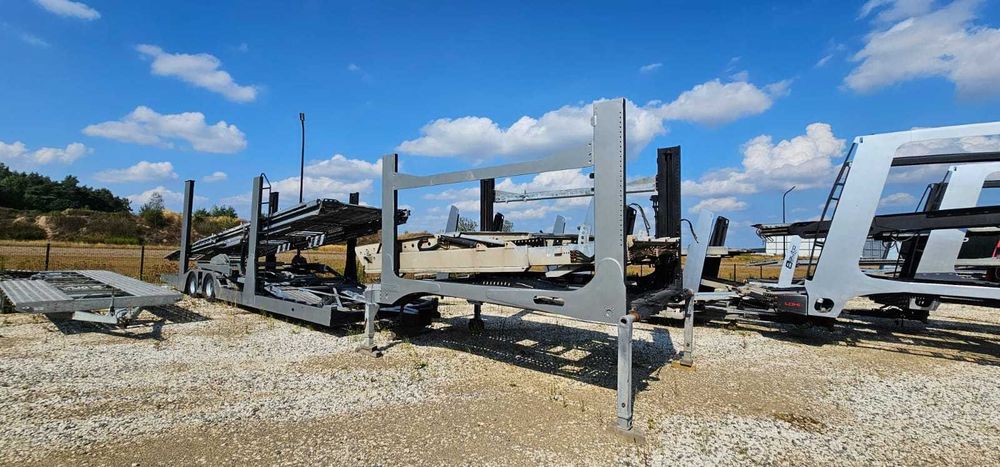 Przyczepa Rolfo zabudowa autotransporter Lohr