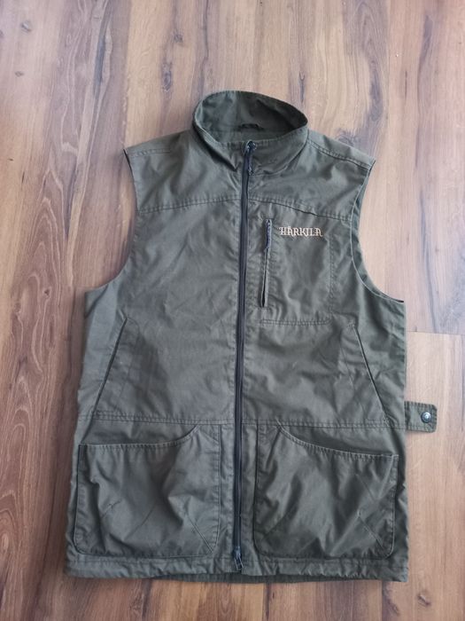 Kamizelka mysliwska Harkila 50 Fjallraven Deerhunter pinewood blaser