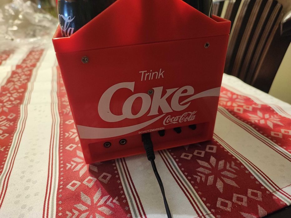 Coca - cola radio Tv.