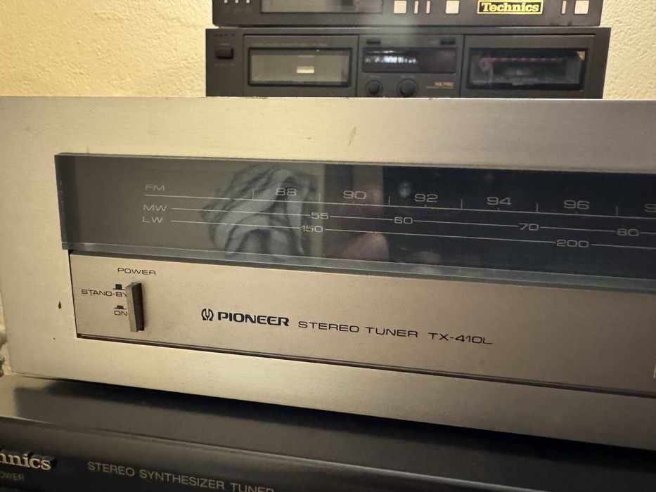 Tuner  Pioneer TX-410 sprawny