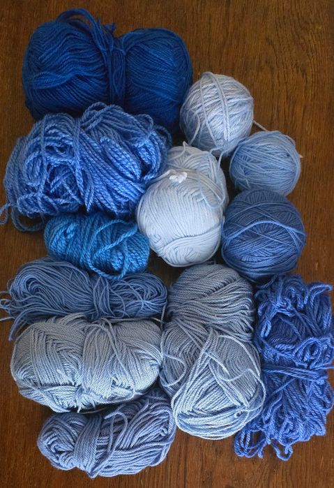 *!* włoczka - akryl- NA2- 330 gram- nowa