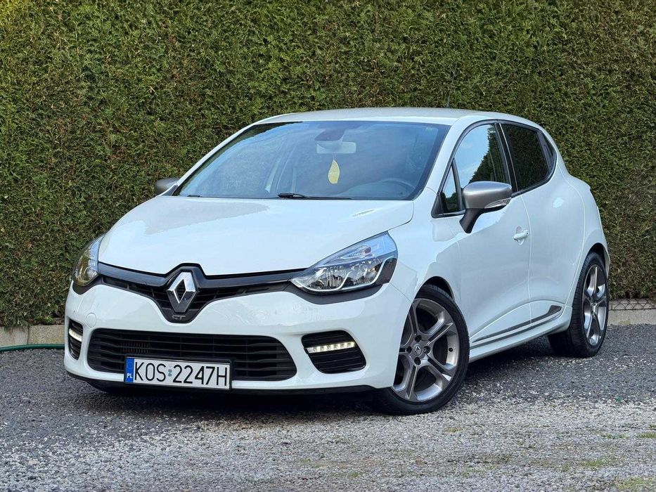 Renault Clio IV GT 1.2 120KM / AUTOMAT / R-Link / Felgi 17" / LED / Salon Polska
