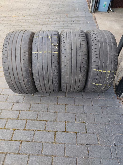 Opony letnie Michelin Pilot Sport 245/45 R18, komplet 4 sztuki