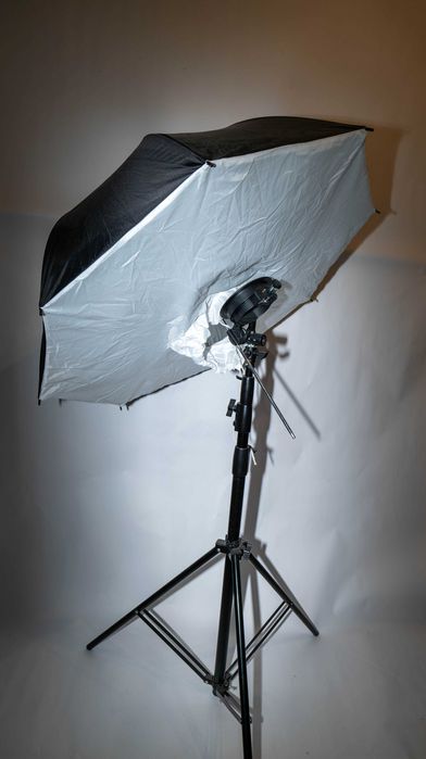 Duży zestaw Foto/Video Lumix S5, Ronin RS3, lampy, statywy, tła i inne