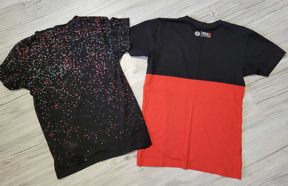 Tshirt męski, młodzieżowy Cropp XS - zestaw 2 szt.