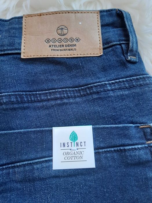 Spodnie niebieskie nowe z metką