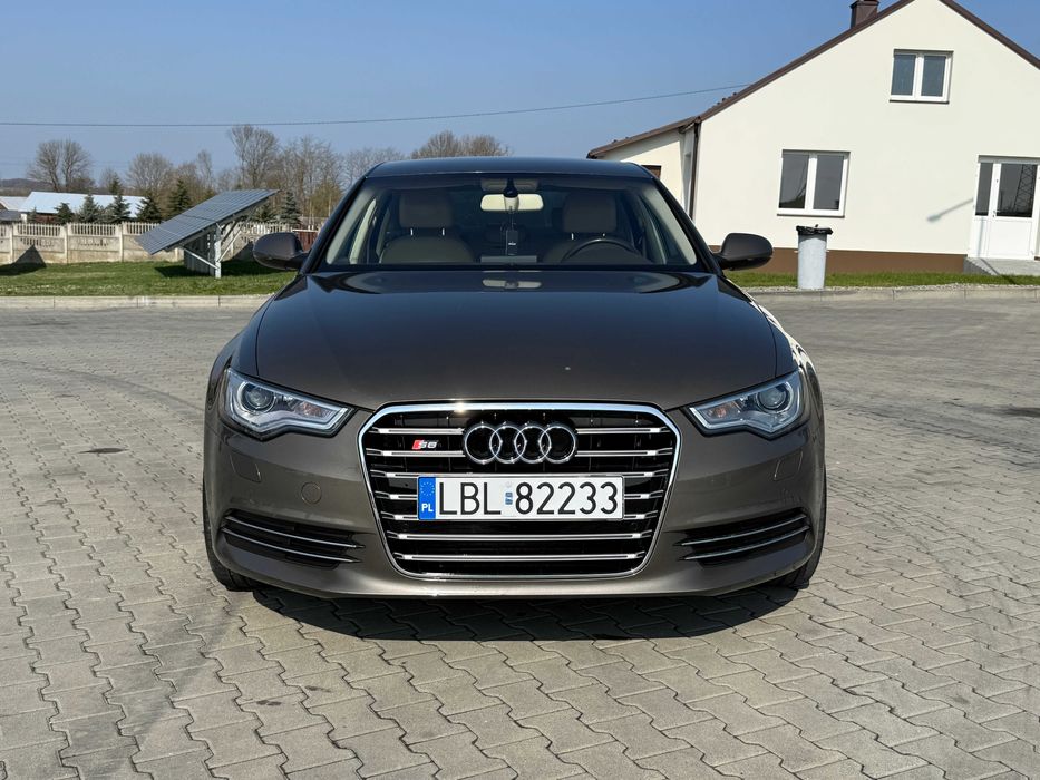 Sprzedam zadbane Audi A6c7