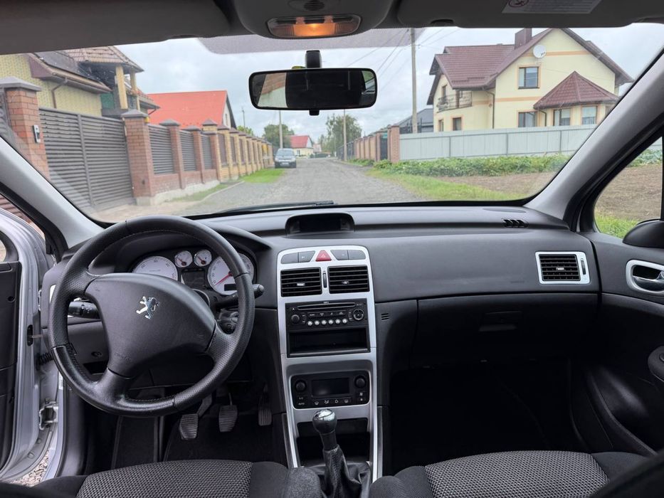 Peuget 307sw 2007 рік