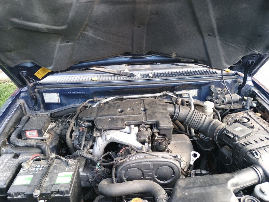 Mitsubishi Pajero Pinin 2.0