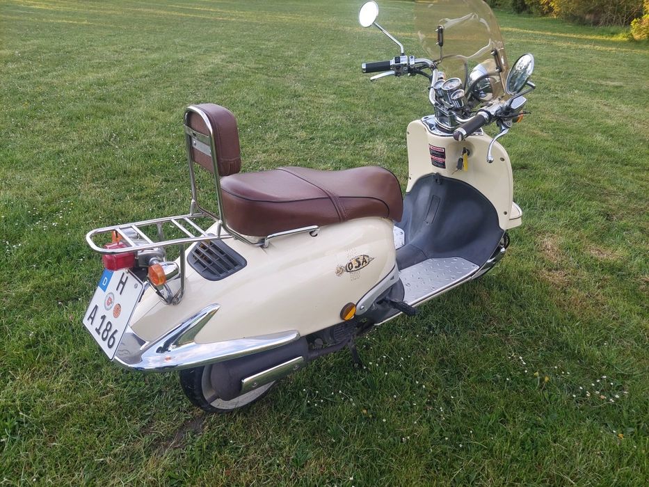 Skuter retro 4000 przebiegu