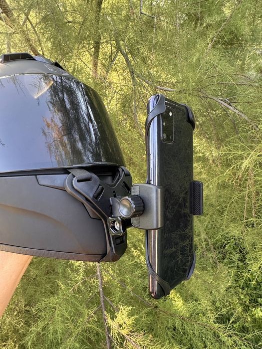 Продам тримач телефону на шолом