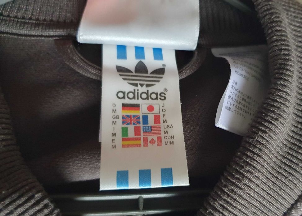 Adidas - Casaco de Fato de Treino vintage - Anos 90