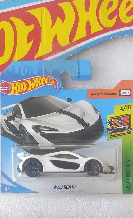 Mclaren P1 Hot Wheels