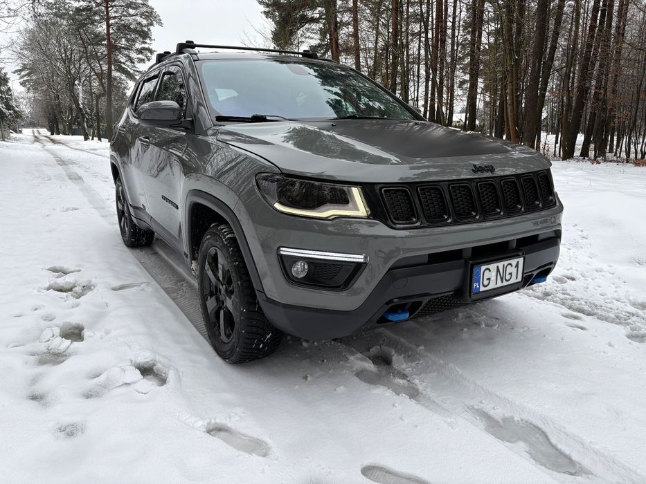 Jeep Compass 2.4 LPG wersja UPLAND