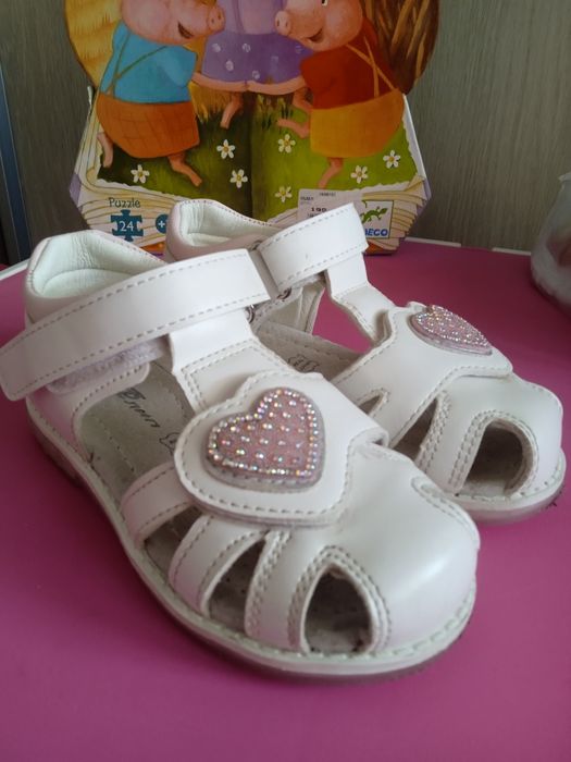 Сандалі босоніжки на дівчинку 15,5 см