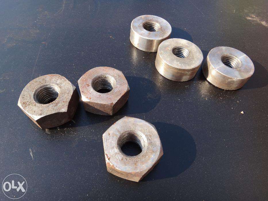 Контейнер 3, 5, 6, 8, 20, 40 футов: Замок-фитинг Твистлок резьбовой.