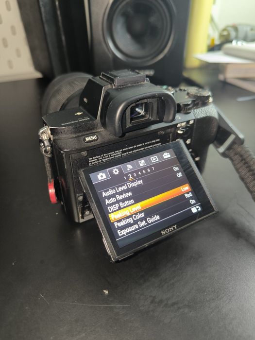 Sony alpha A7 II