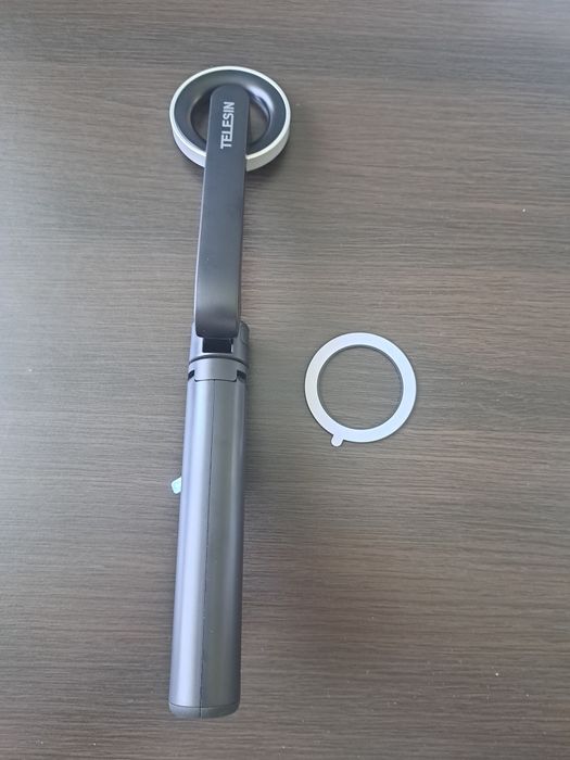 Magnetyczny selfie stick Telesin z pilotem do telefonu
