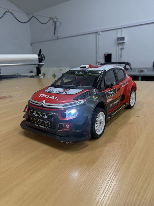 MJX Hyper GO 7303 - Citroen C3 WRC Rally 1/7 4WD Model RC