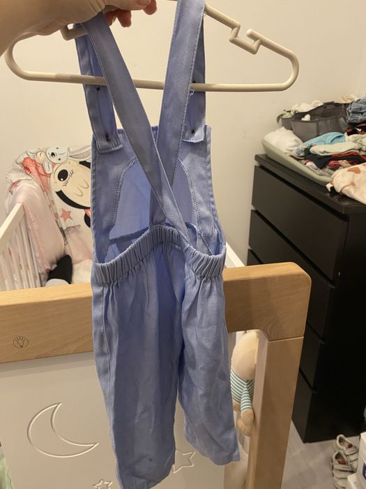 Macacao azul para bebe