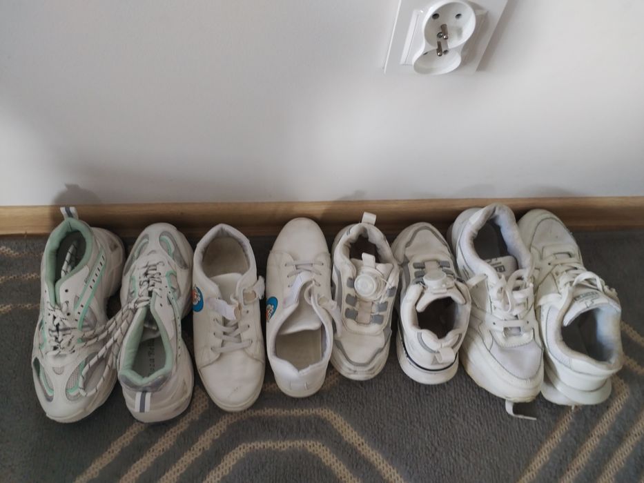 Buty dziewczęce na lato