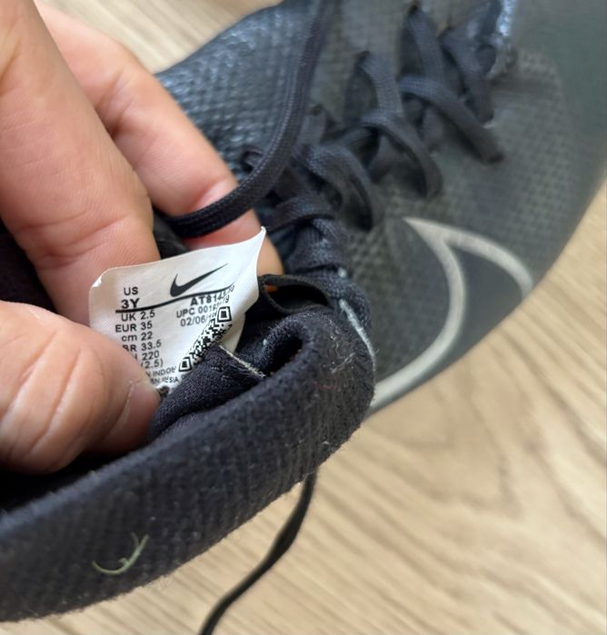 Buty piłkarskie turfy Nike Mercurial Superfly 7 Academy TF – Rozmiar 35