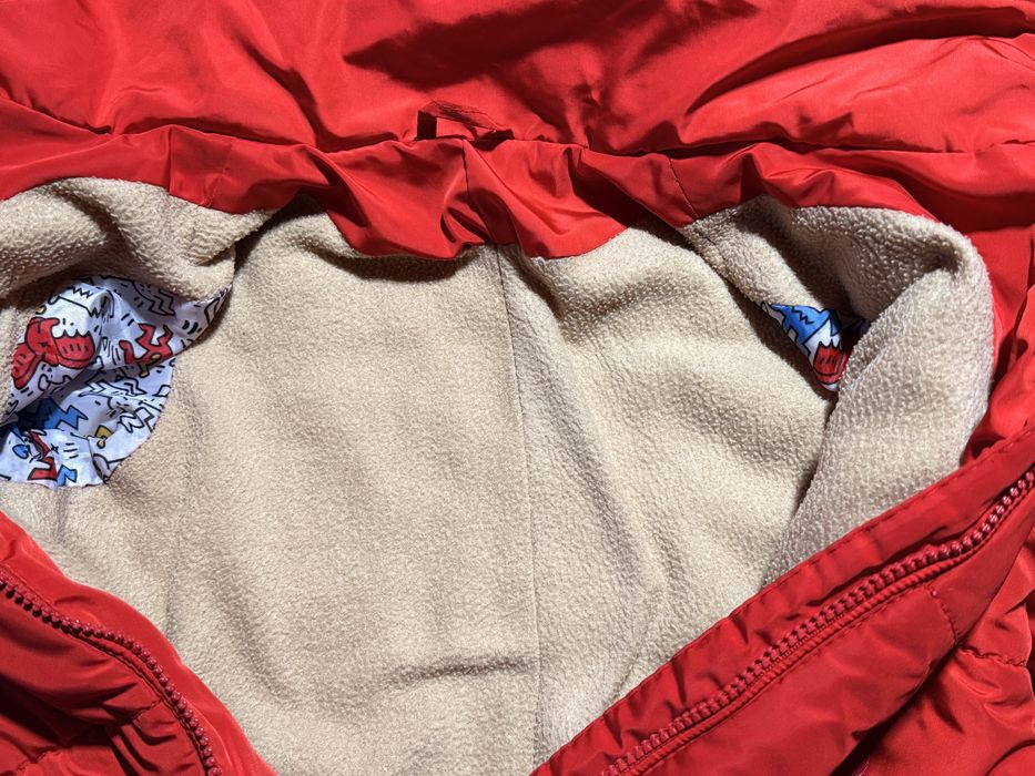 Куртка на 5 6 лет фиолетовая демисезонная даром ветровка