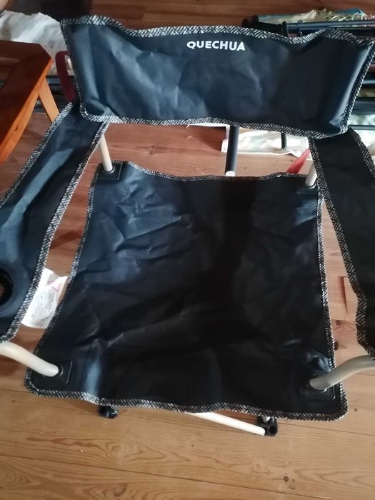 Mesa e cadeiras campismo