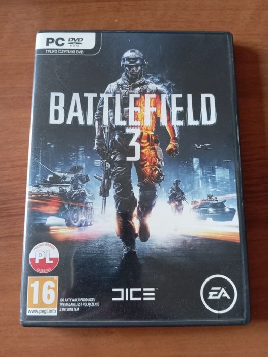 Gra na PC DVD Battlefield 3