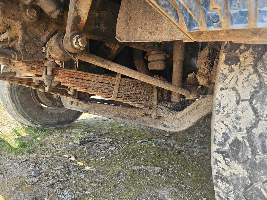 Сідловий тягач Камаз-5410