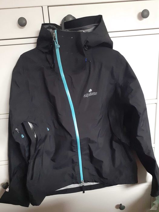 Techniczna kurtka damska Alpinus KEMENO LADY czarny r. XL/42 membrana