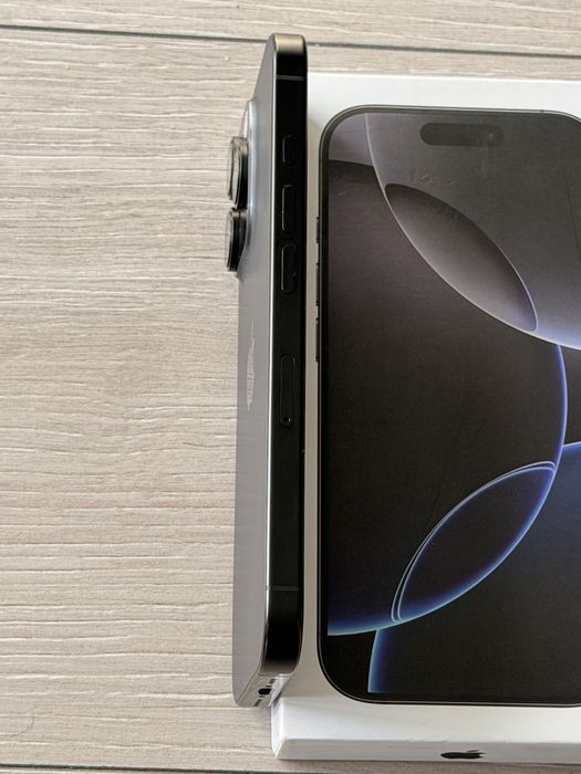 Iphone 16 Pro 256Gb Black