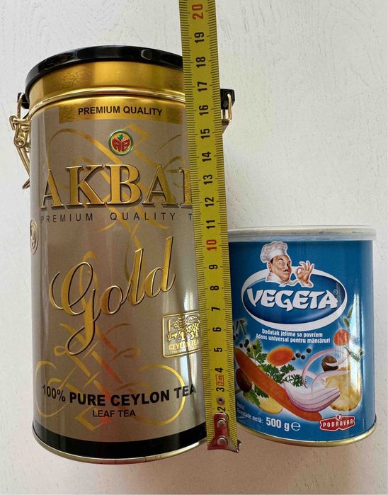 Банка металлическая хранения чая, кофе, ёмкость железная, органайзер