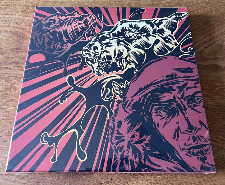 O.S.T.R. – Jazz W Wolnych Chwilach 4xLP BOX NOWY