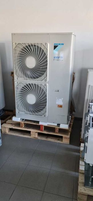Klimatyzator Daikin 14.2KW pompa ciepła VRV IV plus 2szt kanałówka