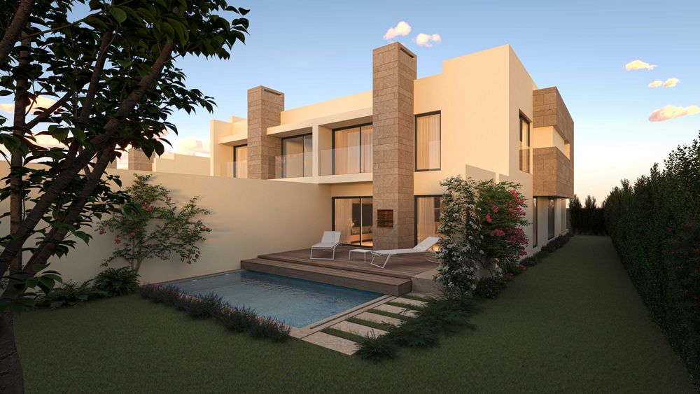 Moradia V5 - São Félix da Marinha- 300m2 - A+