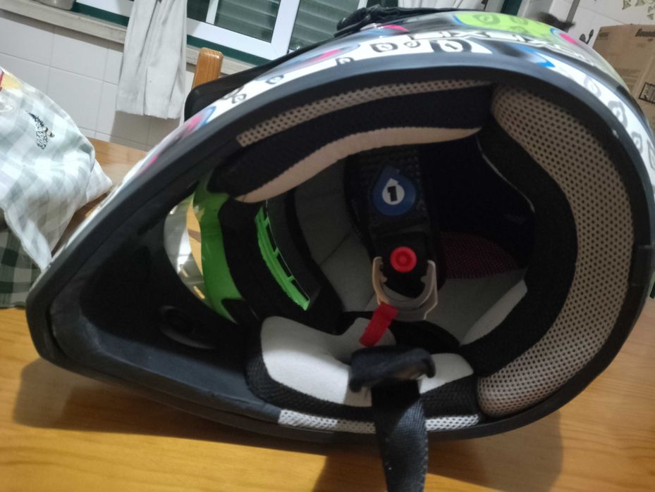 Capacete enduro motocross sixsixone