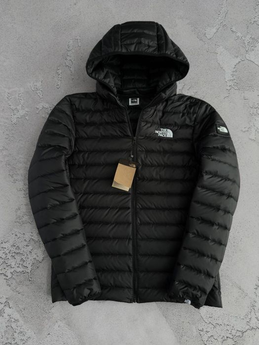 Чоловіча демісезонна куртка The North Face з капюшоном (відстібається)
