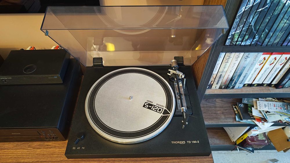 Thorens TD 190-2 - Używany może 30h - OKAZJA - LUBLIN