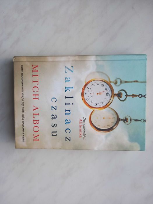 Zaklinacz czasu, Mitch Albom, dla miłośników Alchemika