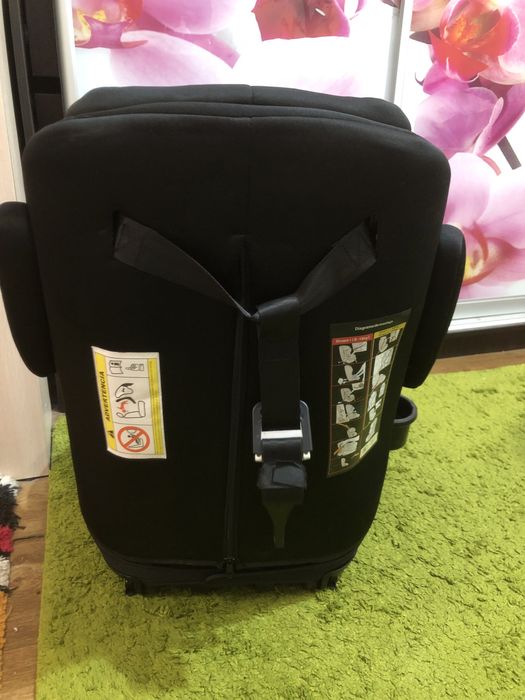 Автокресло 4Baby Star-Fix 1-2-3 (9-36 кг) Black