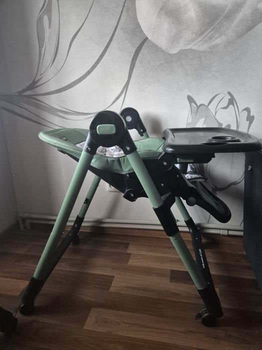 Столик, стільчик для годування El Camino Crystal