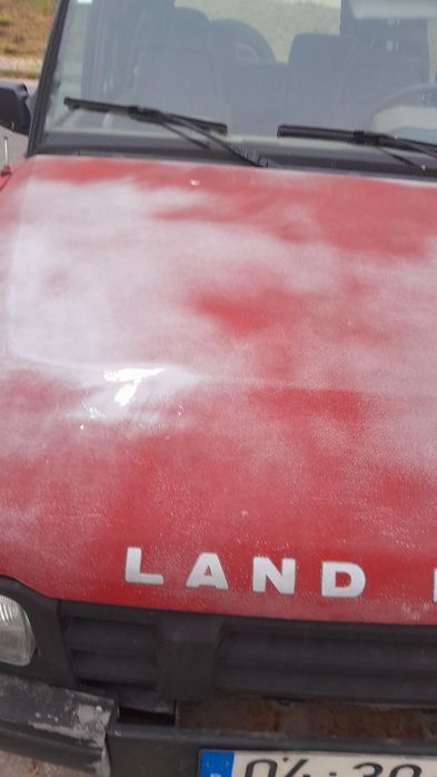 Land rover discovery 200