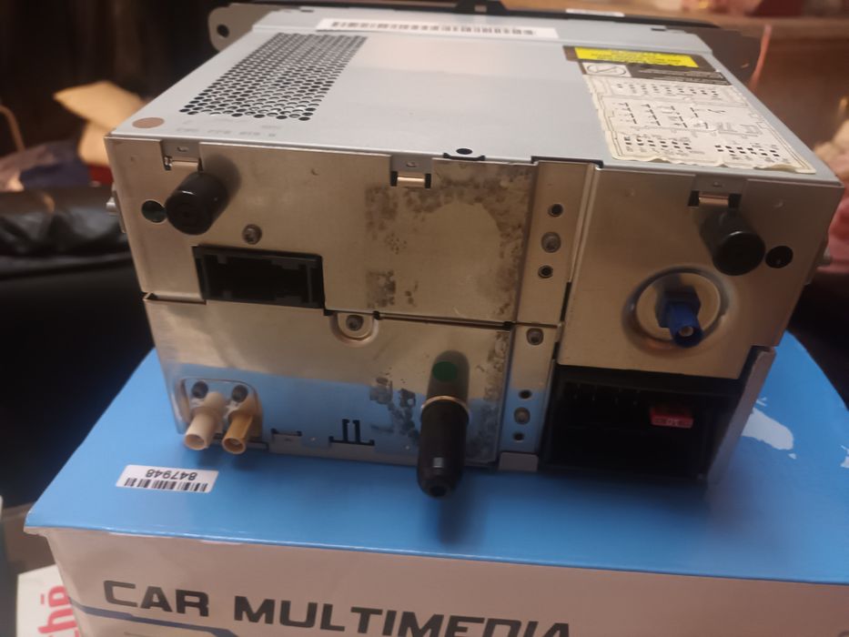 Radio auto de vw