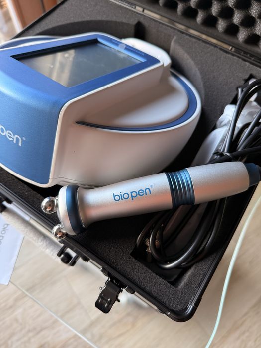 BioPen T6 4w1 (RF + EMS + LED + masaż rotacyjny 360°)