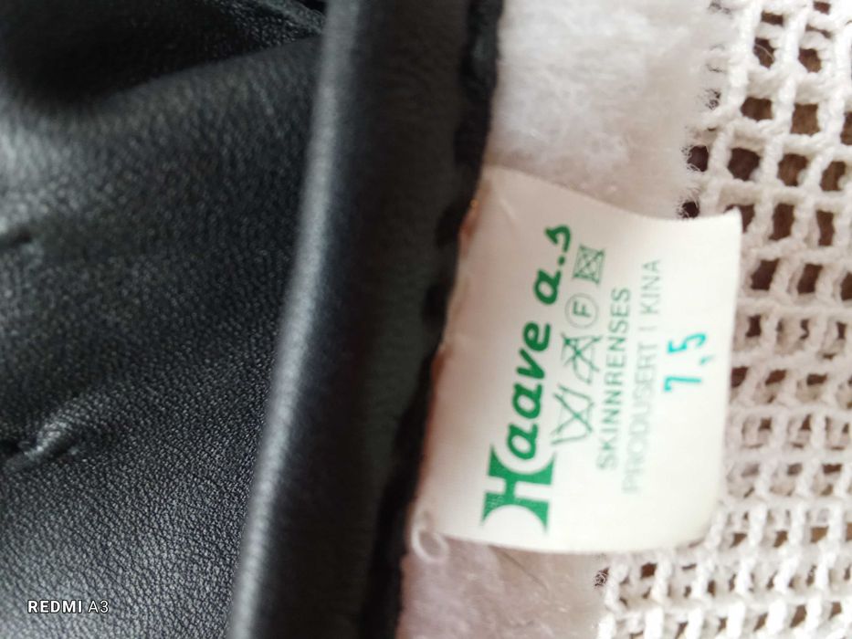 Rękawiczki, rękawice, męskie, czarne, skórzane, skóra naturalna