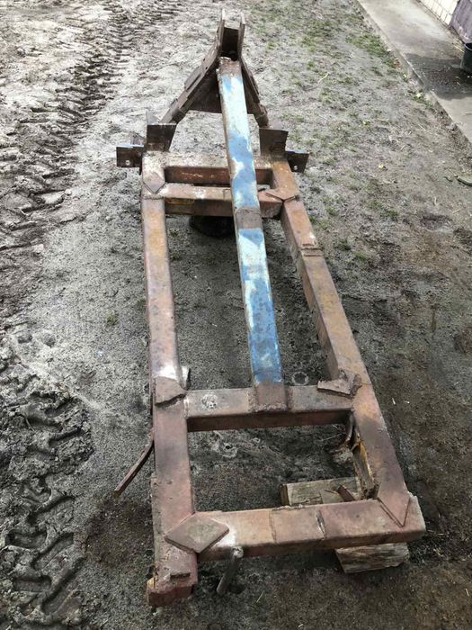 Рама до дискової борони